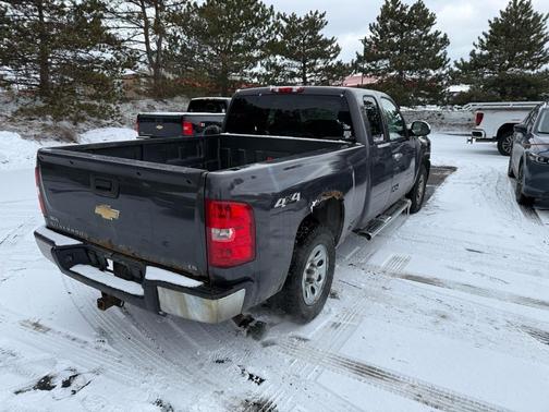 2011 Chevrolet Silverado 1500 LS