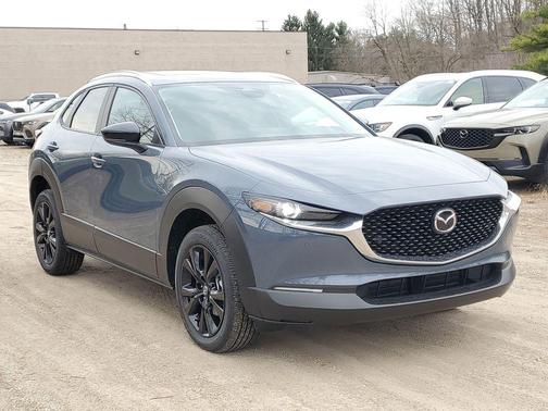Polymetal Gray Metallic 2026 Mazda CX-30 2.5 S Carbon Edition