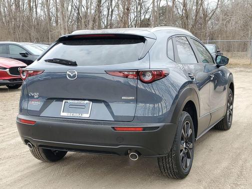 Polymetal Gray Metallic 2026 Mazda CX-30 2.5 S Carbon Edition