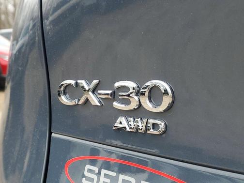 Polymetal Gray Metallic 2026 Mazda CX-30 2.5 S Carbon Edition
