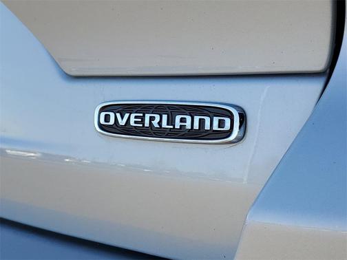 2022 Jeep Grand Cherokee Overland