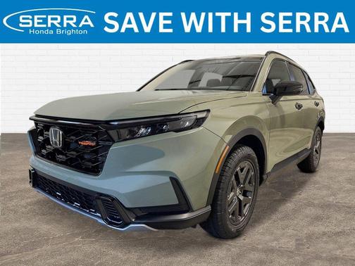 2026 Honda CR-V Hybrid TrailSport AWD