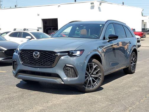 Polymetal Gray Metallic 2025 Mazda CX-70 3.3 Turbo S Premium Plus