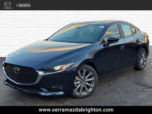 2025 Mazda Mazda3 FWD w/Preferred Package