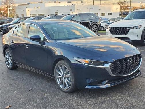 2025 Mazda Mazda3 FWD w/Preferred Package