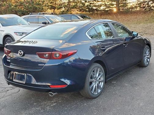 2025 Mazda Mazda3 FWD w/Preferred Package