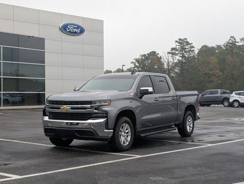 2020 Chevrolet Silverado 1500 LT