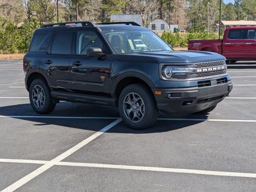 2022 Ford Bronco Sport BADLANDS