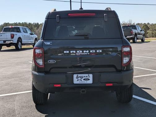 2022 Ford Bronco Sport BADLANDS