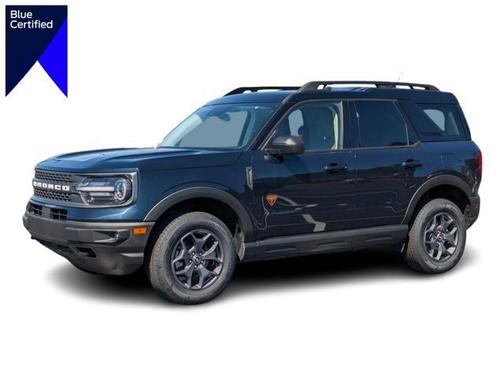 2022 Ford Bronco Sport BADLANDS
