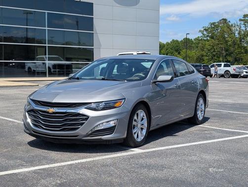 Sterling Gray Metallic 2023 Chevrolet Malibu LT W/1LT
