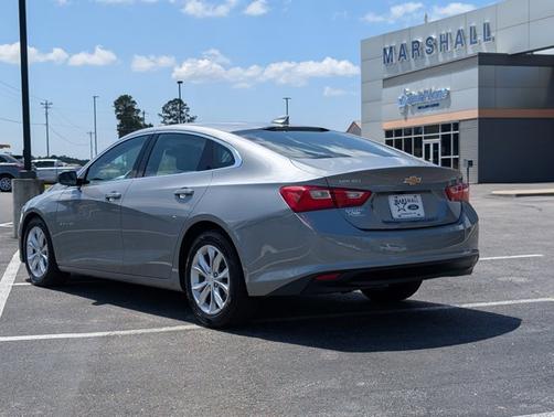 Sterling Gray Metallic 2023 Chevrolet Malibu LT W/1LT