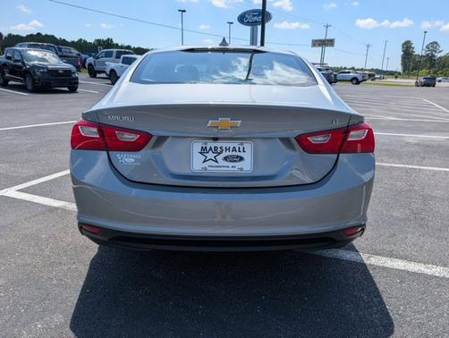 Sterling Gray Metallic 2023 Chevrolet Malibu LT W/1LT