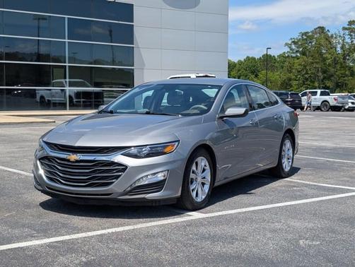 Sterling Gray Metallic 2023 Chevrolet Malibu LT W/1LT