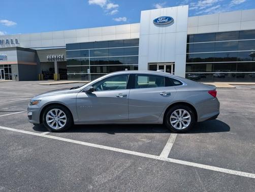 Sterling Gray Metallic 2023 Chevrolet Malibu LT W/1LT