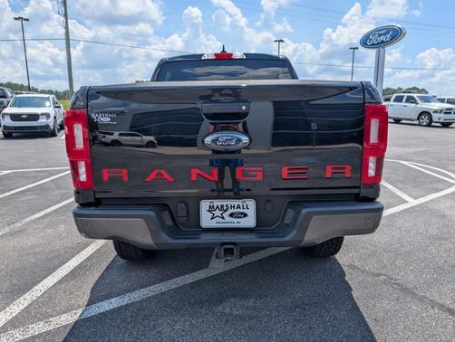 SHADOW BLACK 2021 Ford Ranger XLT