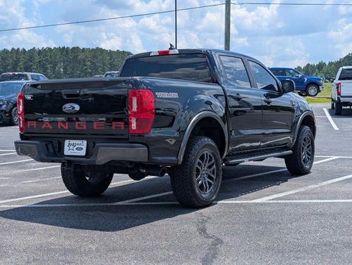 SHADOW BLACK 2021 Ford Ranger XLT