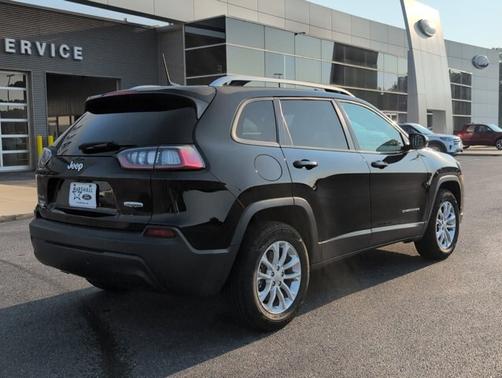 2021 Jeep Cherokee LATITUDE