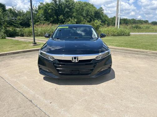 Crystal Black Pearl 2018 Honda Accord EX-L