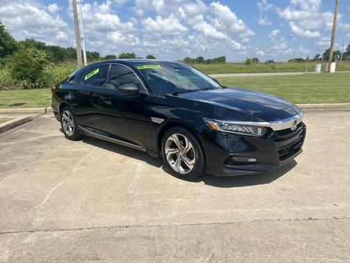 Crystal Black Pearl 2018 Honda Accord EX-L