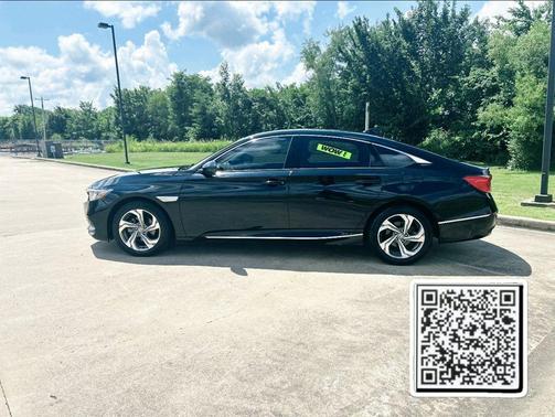 Crystal Black Pearl 2018 Honda Accord EX-L
