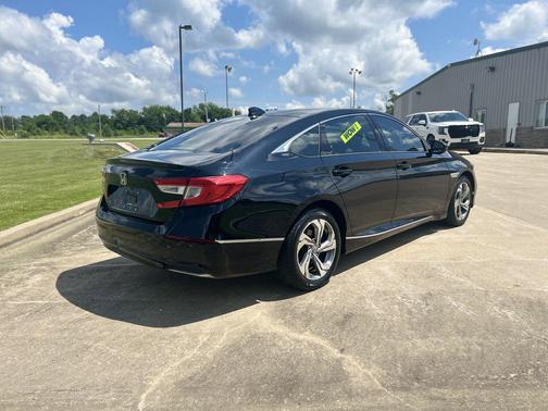 Crystal Black Pearl 2018 Honda Accord EX-L