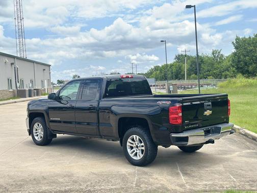Black 2016 Chevrolet Silverado 1500 1LT