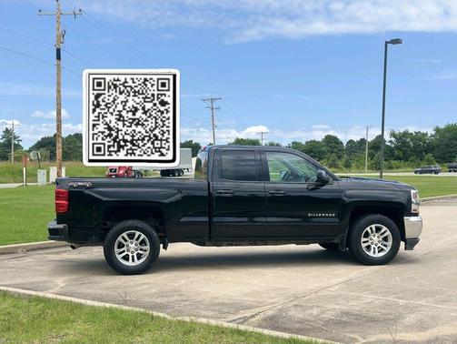 Black 2016 Chevrolet Silverado 1500 1LT