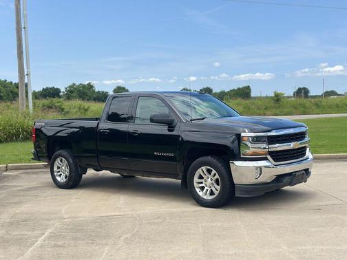 Black 2016 Chevrolet Silverado 1500 1LT
