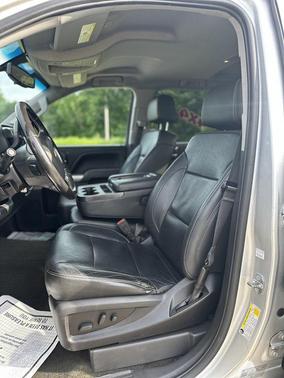Silver Ice Metallic 2018 Chevrolet Silverado 1500 1LT