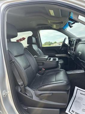 Silver Ice Metallic 2018 Chevrolet Silverado 1500 1LT