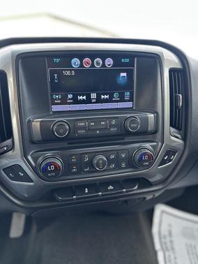 Silver Ice Metallic 2018 Chevrolet Silverado 1500 1LT