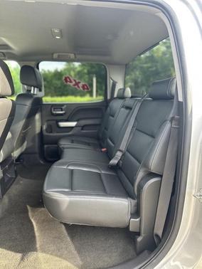 Silver Ice Metallic 2018 Chevrolet Silverado 1500 1LT