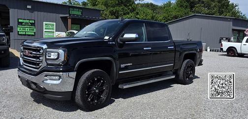 Onyx Black 2017 GMC Sierra 1500 SLT