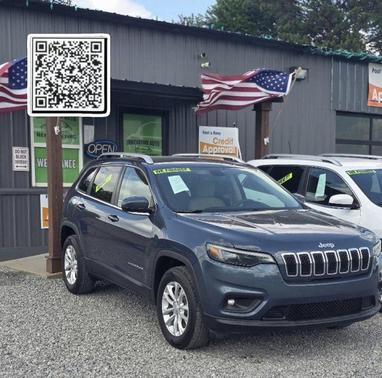 Blue Shade Pearlcoat 2019 Jeep Cherokee Latitude