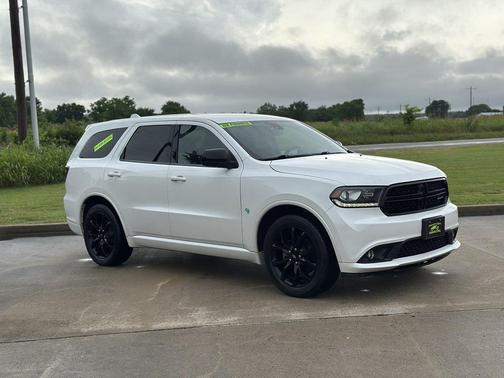 Vice White 2019 Dodge Durango SXT Plus