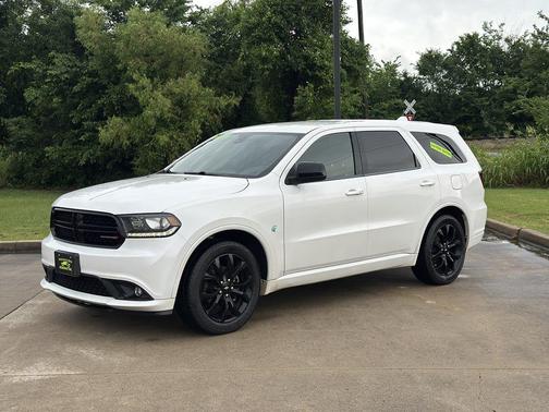 Vice White 2019 Dodge Durango SXT Plus