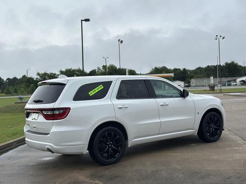 Vice White 2019 Dodge Durango SXT Plus