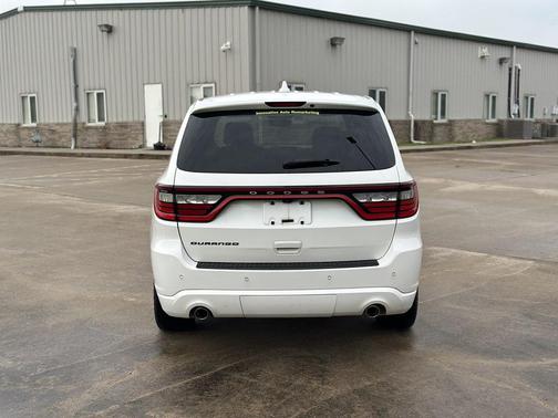 Vice White 2019 Dodge Durango SXT Plus