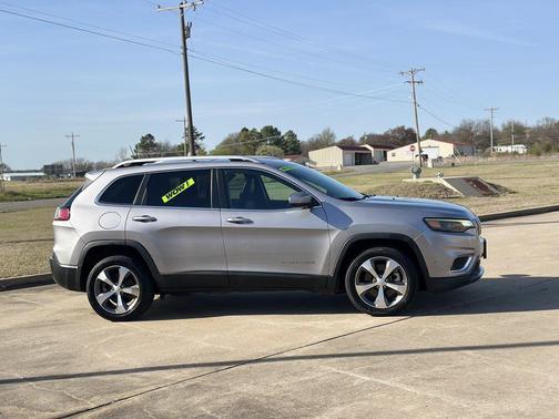 2021 Jeep Cherokee Limited