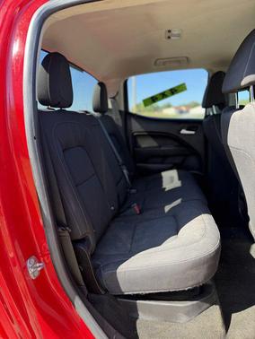 Red Hot 2018 Chevrolet Colorado LT
