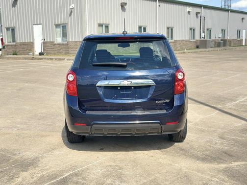 Blue Velvet Metallic 2015 Chevrolet Equinox LS