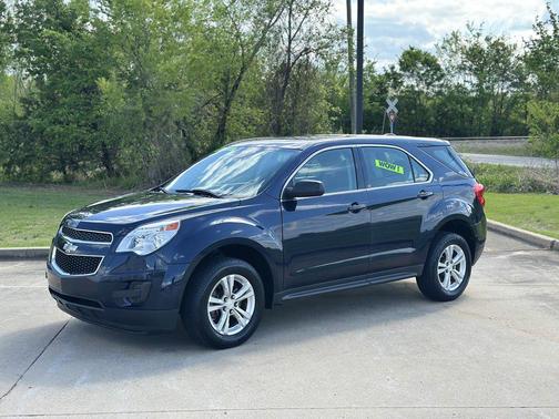 Blue Velvet Metallic 2015 Chevrolet Equinox LS
