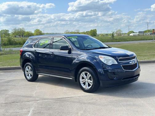 Blue Velvet Metallic 2015 Chevrolet Equinox LS