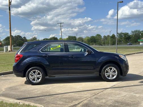 Blue Velvet Metallic 2015 Chevrolet Equinox LS