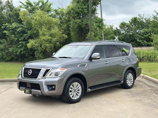 Gun Metallic 2020 Nissan Armada SV 2WD