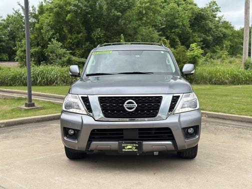 Gun Metallic 2020 Nissan Armada SV 2WD