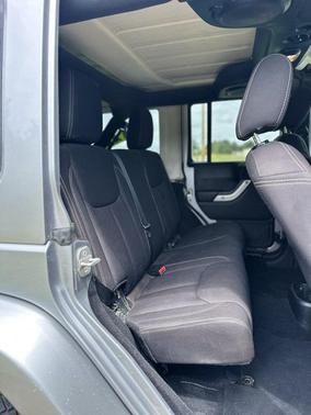 Billet Metallic Clearcoat 2014 Jeep Wrangler Unlimited Sahara