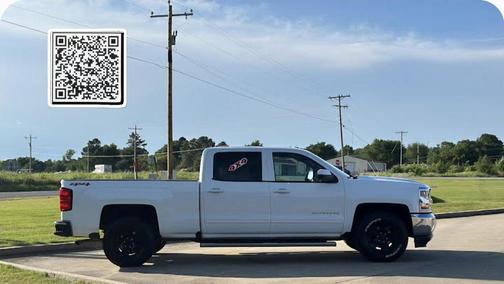 WHITE 2017 Chevrolet Silverado 1500 1LT