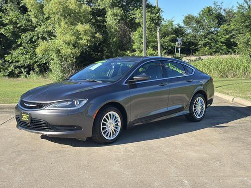 Granite Crystal Metallic Clearcoat 2015 Chrysler 200 LX